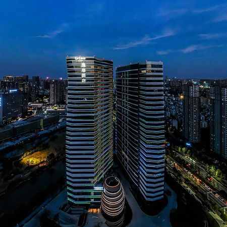 Urcove By Hyatt Hangzhou Riverside Cbd エクステリア 写真
