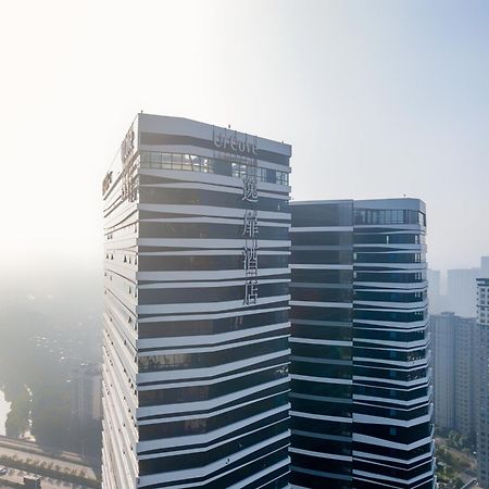 Urcove By Hyatt Hangzhou Riverside Cbd エクステリア 写真