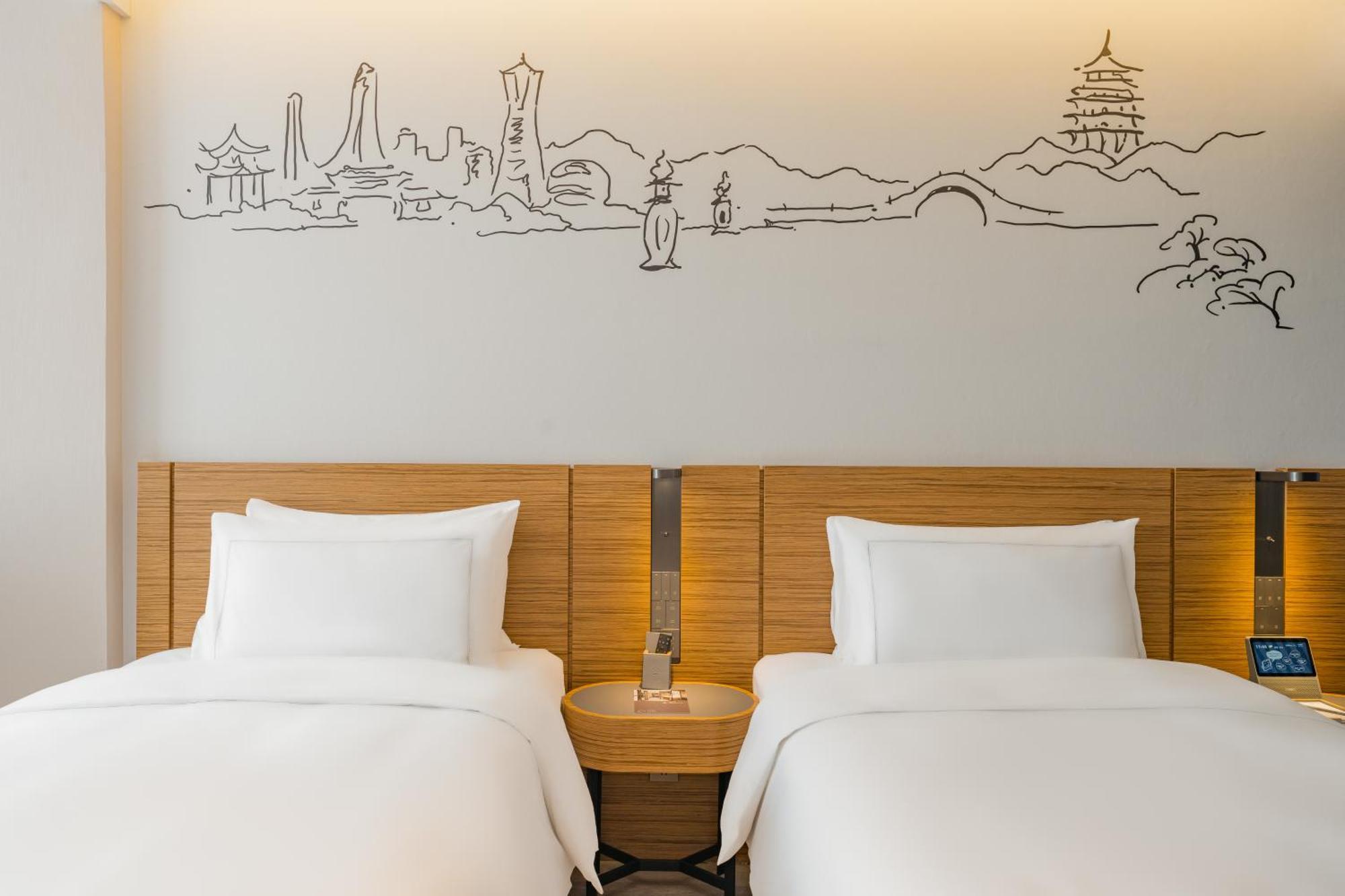 Urcove By Hyatt Hangzhou Riverside Cbd エクステリア 写真
