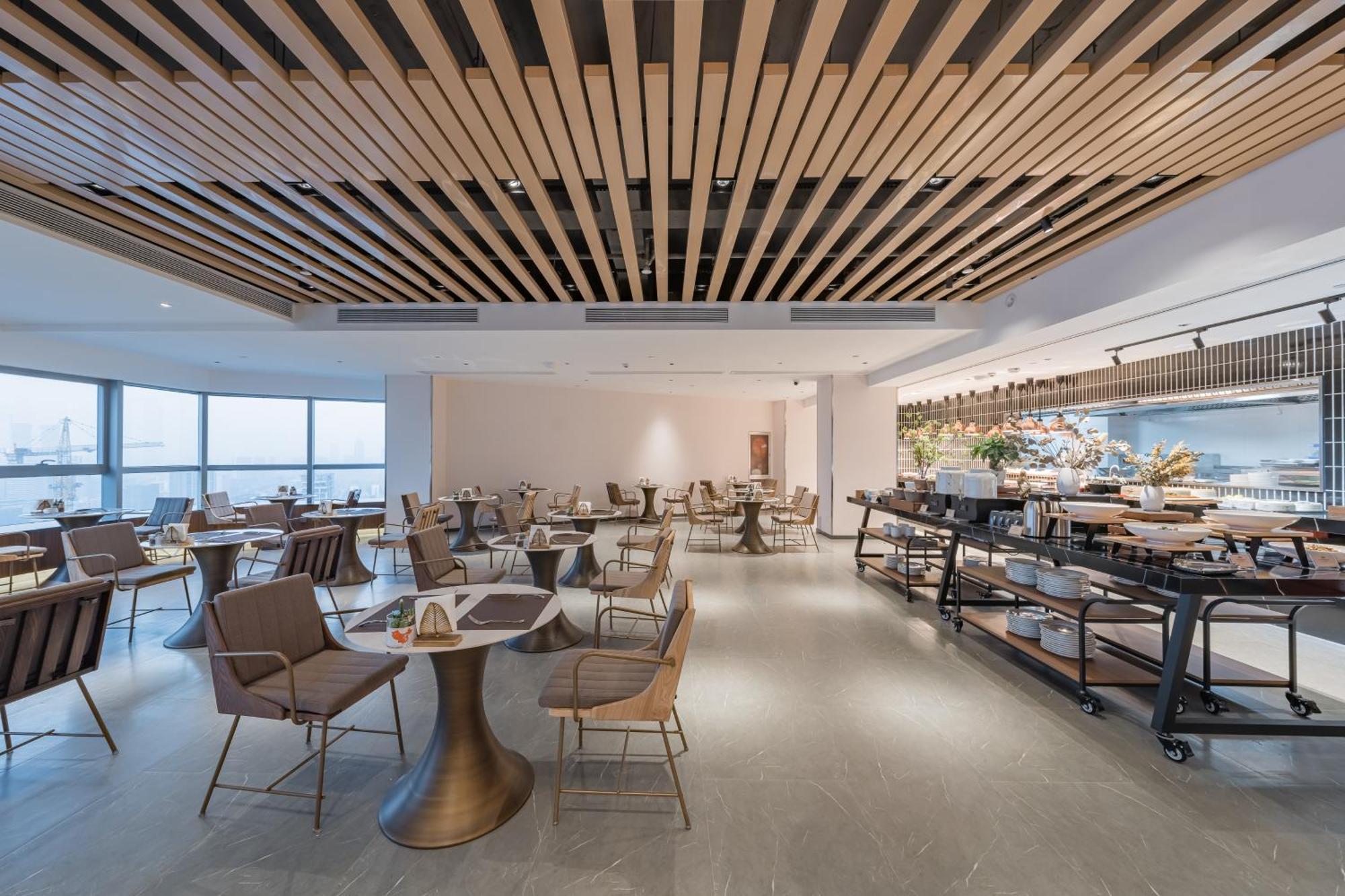 Urcove By Hyatt Hangzhou Riverside Cbd エクステリア 写真