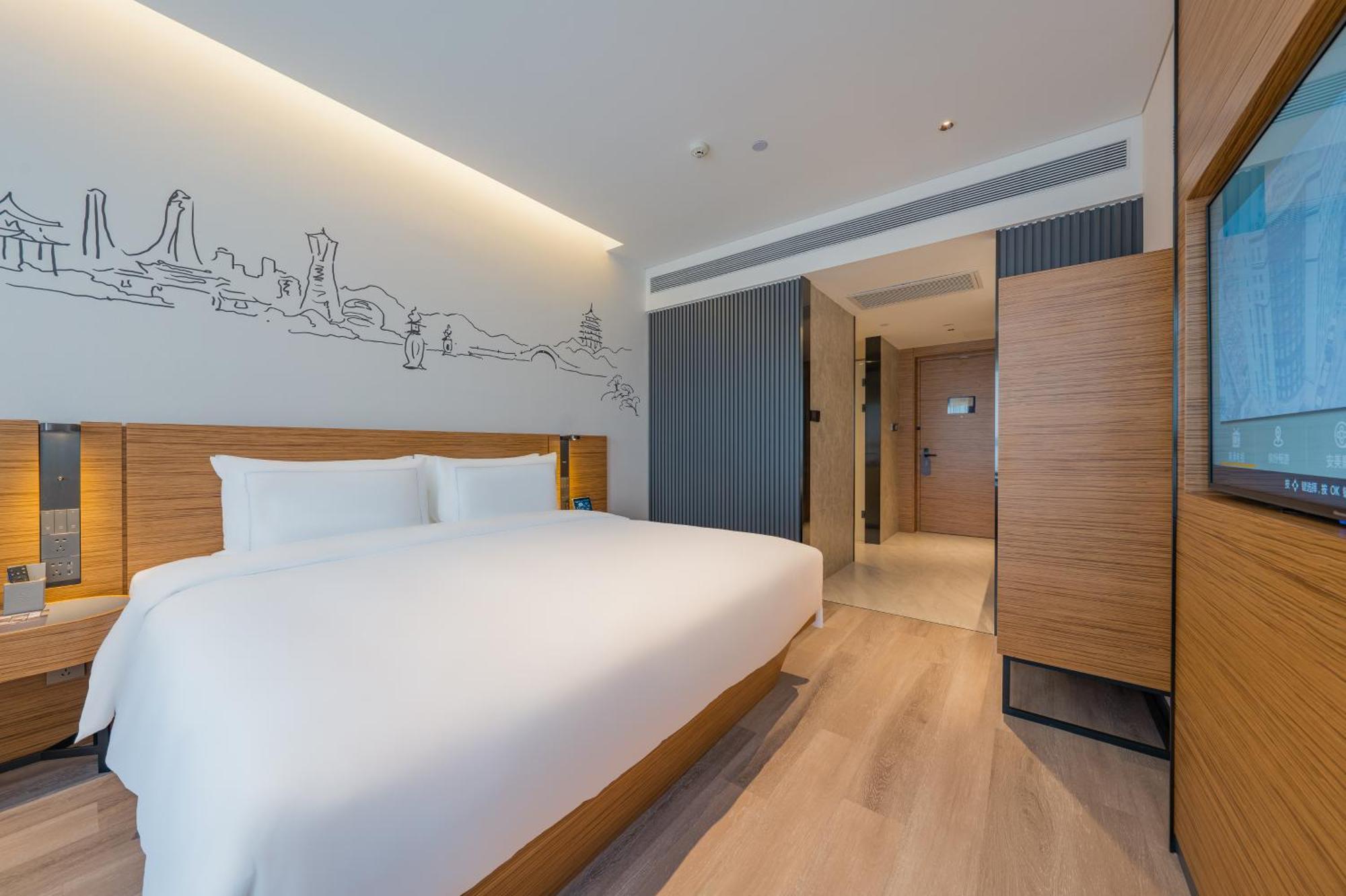 Urcove By Hyatt Hangzhou Riverside Cbd エクステリア 写真