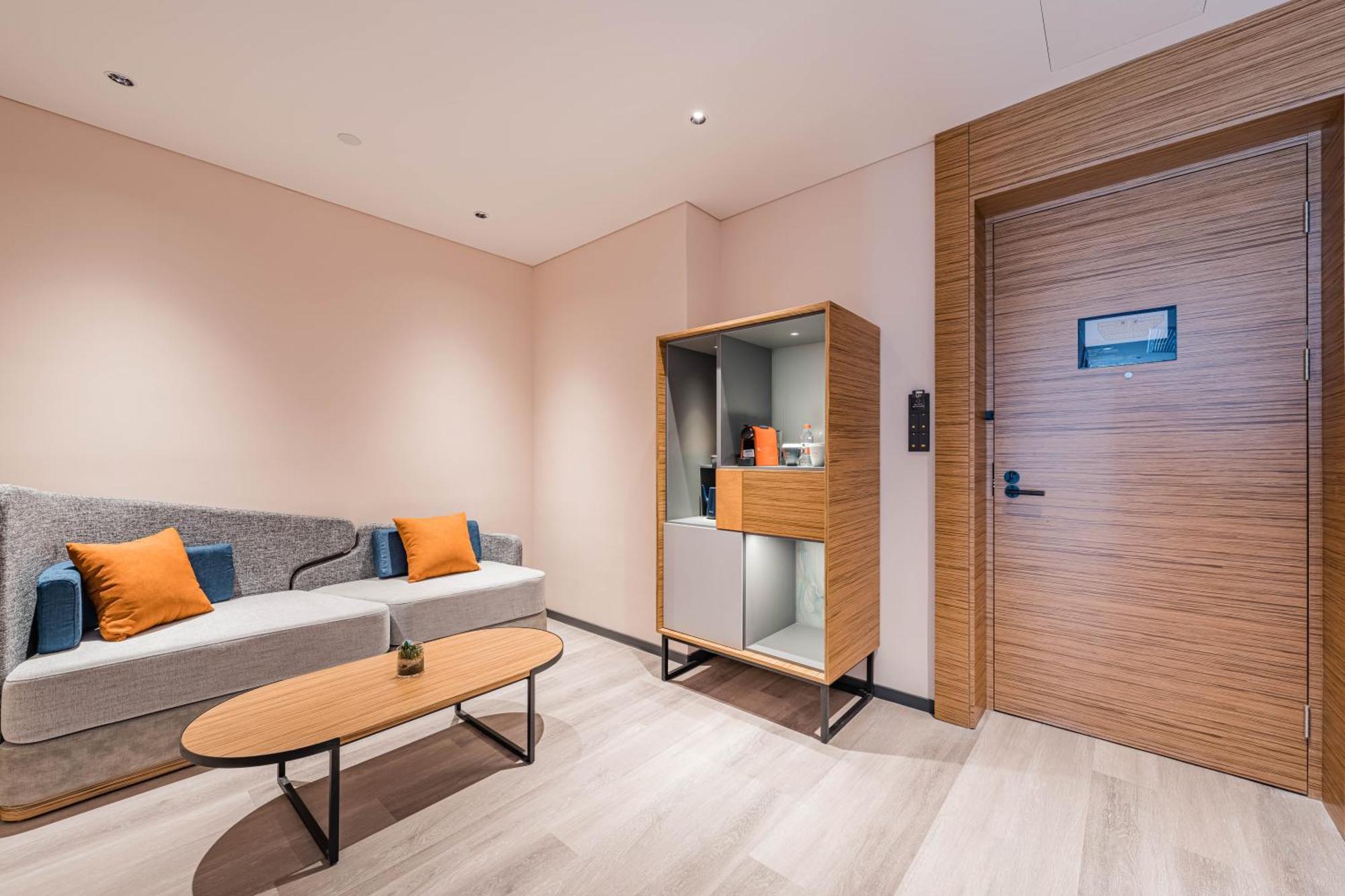 Urcove By Hyatt Hangzhou Riverside Cbd エクステリア 写真