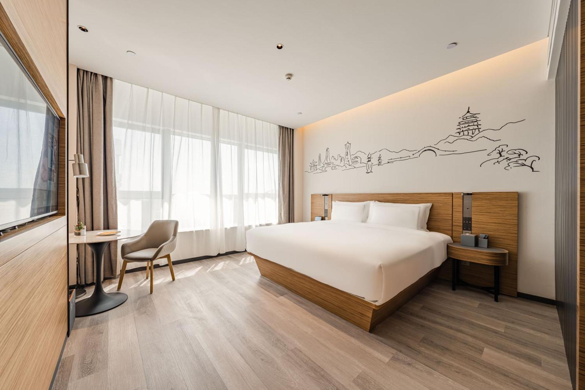 Urcove By Hyatt Hangzhou Riverside Cbd エクステリア 写真
