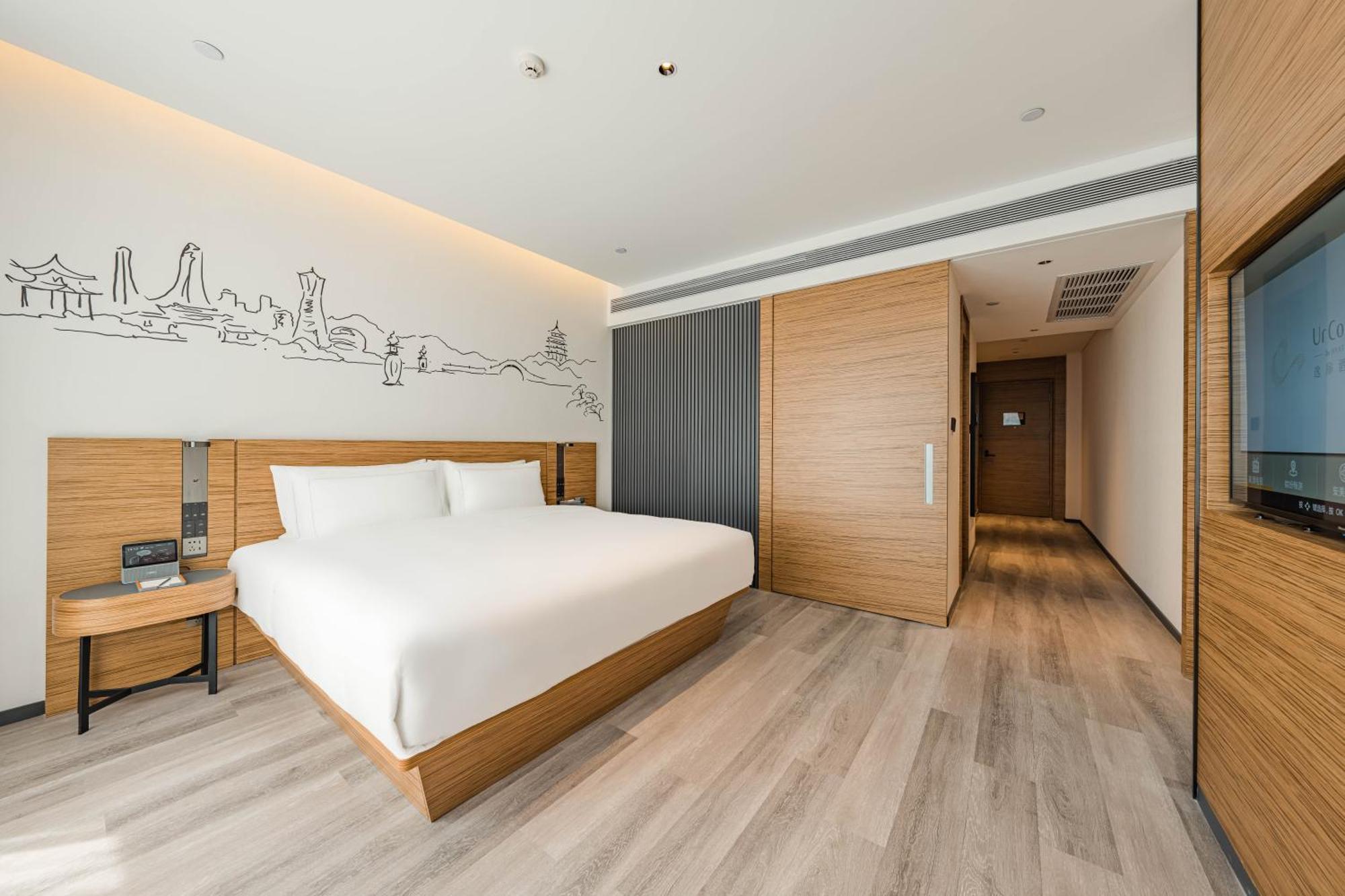 Urcove By Hyatt Hangzhou Riverside Cbd エクステリア 写真