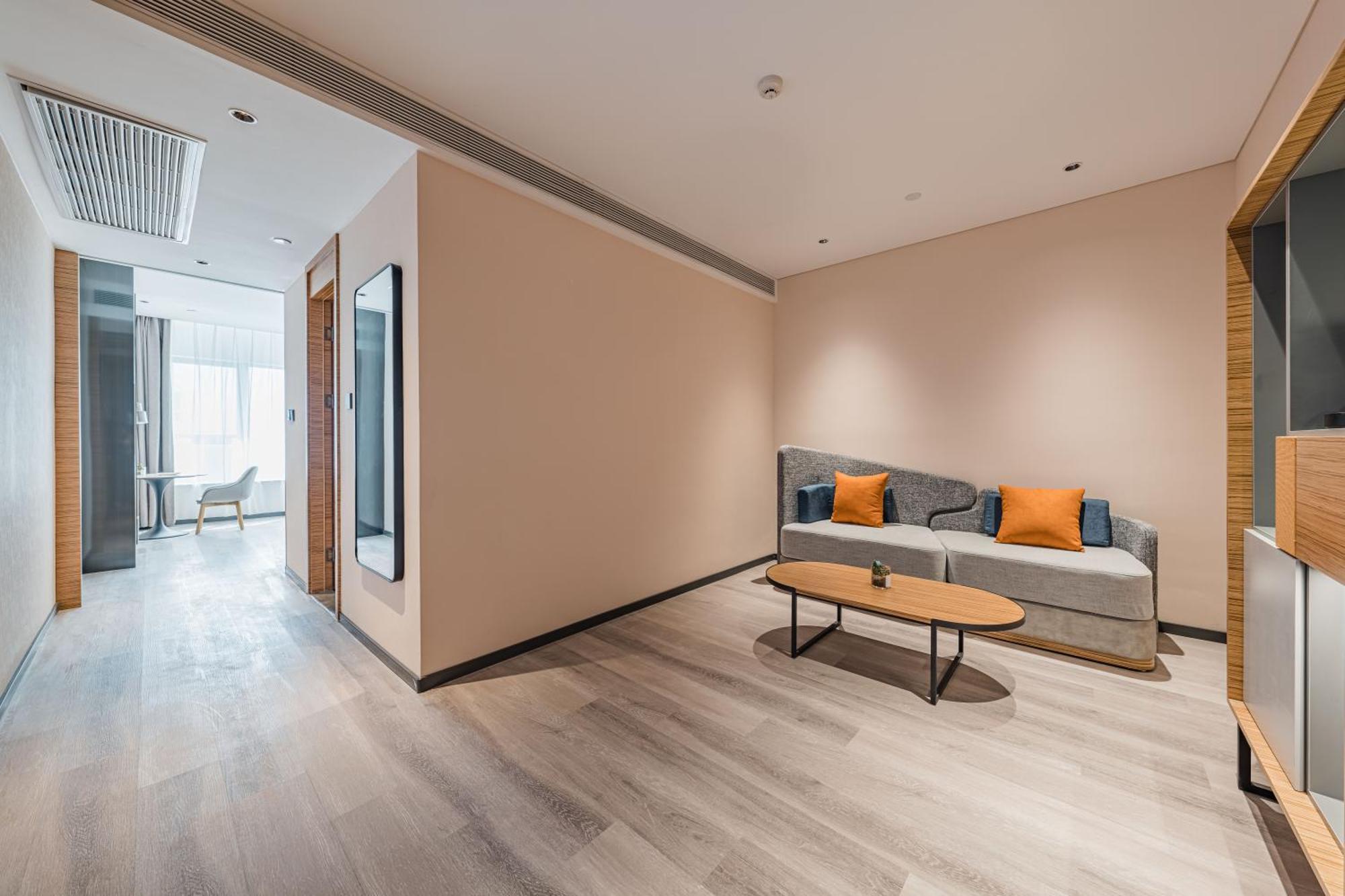 Urcove By Hyatt Hangzhou Riverside Cbd エクステリア 写真