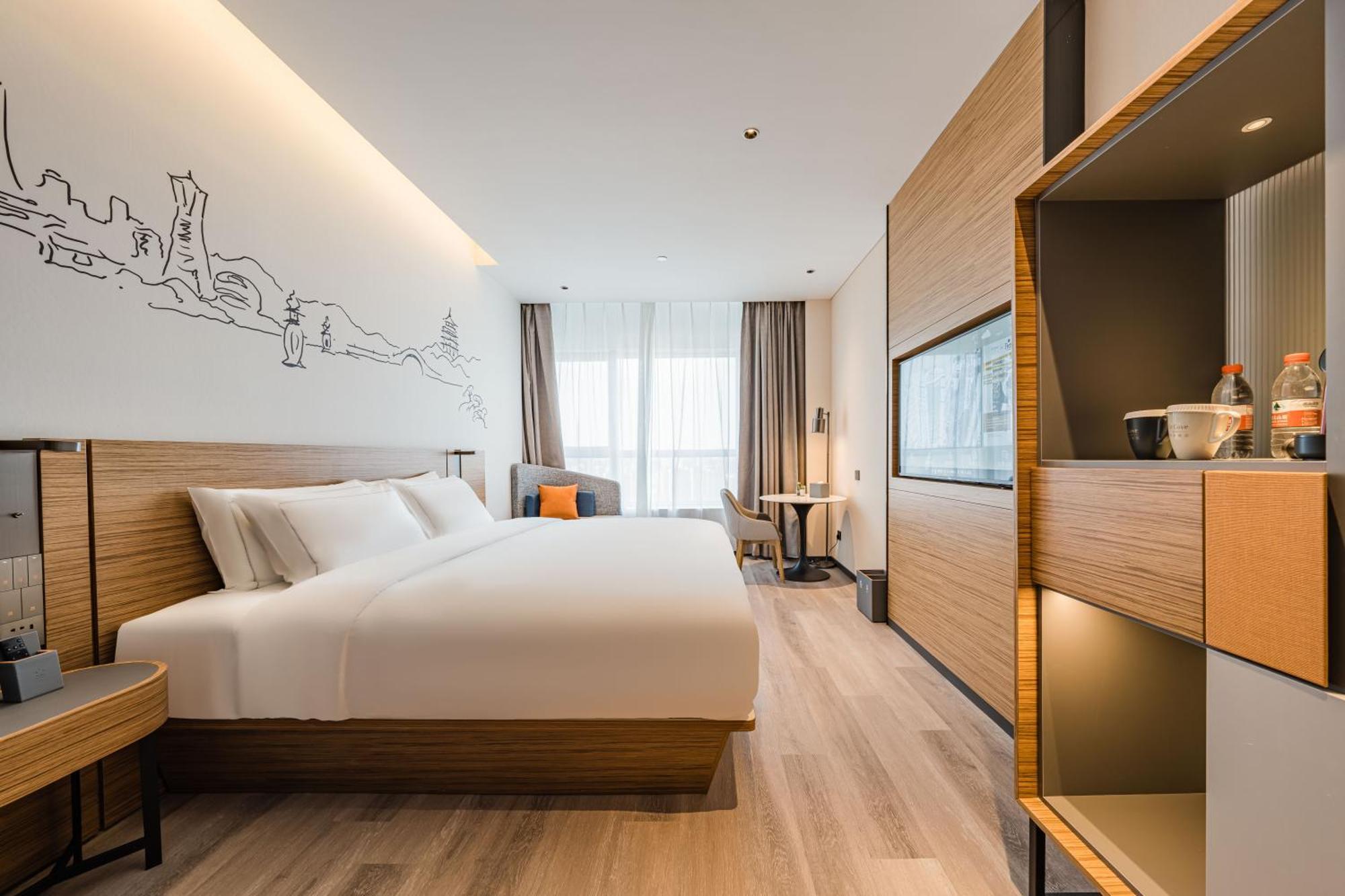 Urcove By Hyatt Hangzhou Riverside Cbd エクステリア 写真