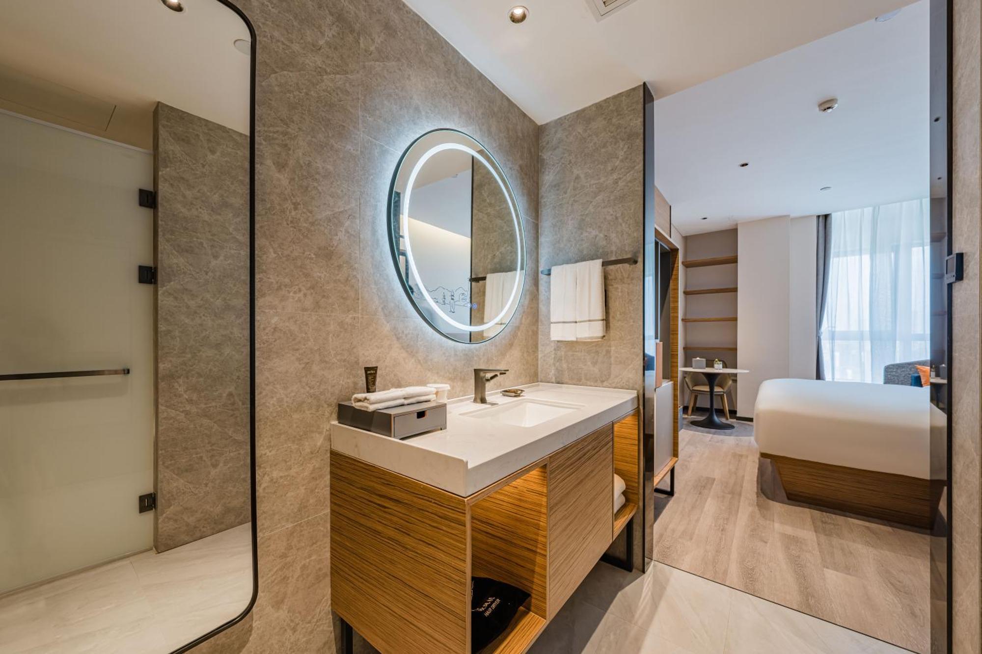 Urcove By Hyatt Hangzhou Riverside Cbd エクステリア 写真